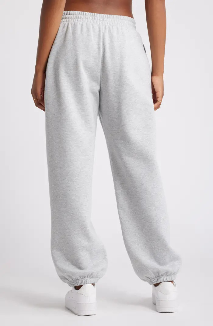 Oversize Fleece Joggers | Nordstrom