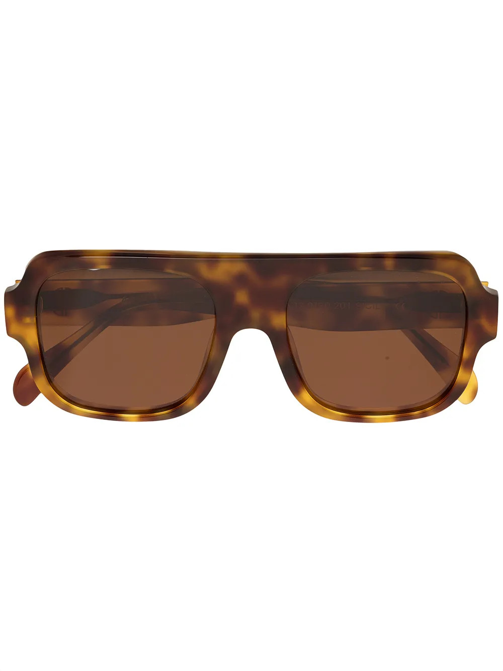 Sicily tortoiseshell pilot sunglasses | Farfetch Global