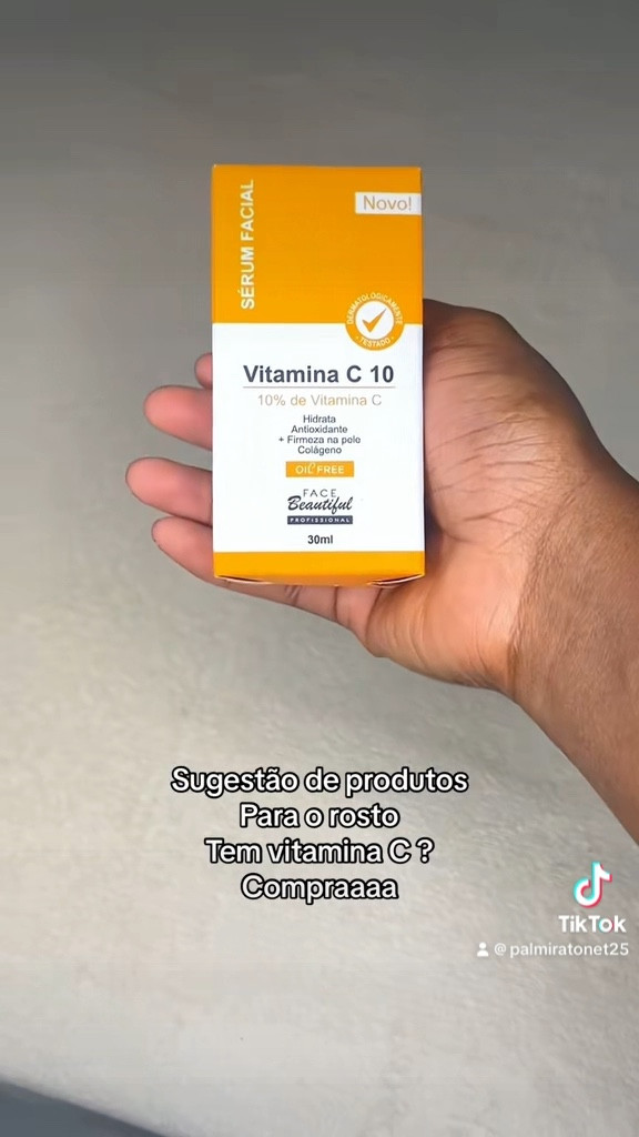 Serum de vitamina c, função antioxidante, produção de colágeno 

#LTKVideo #LTKbrasil #LTKbeauty
