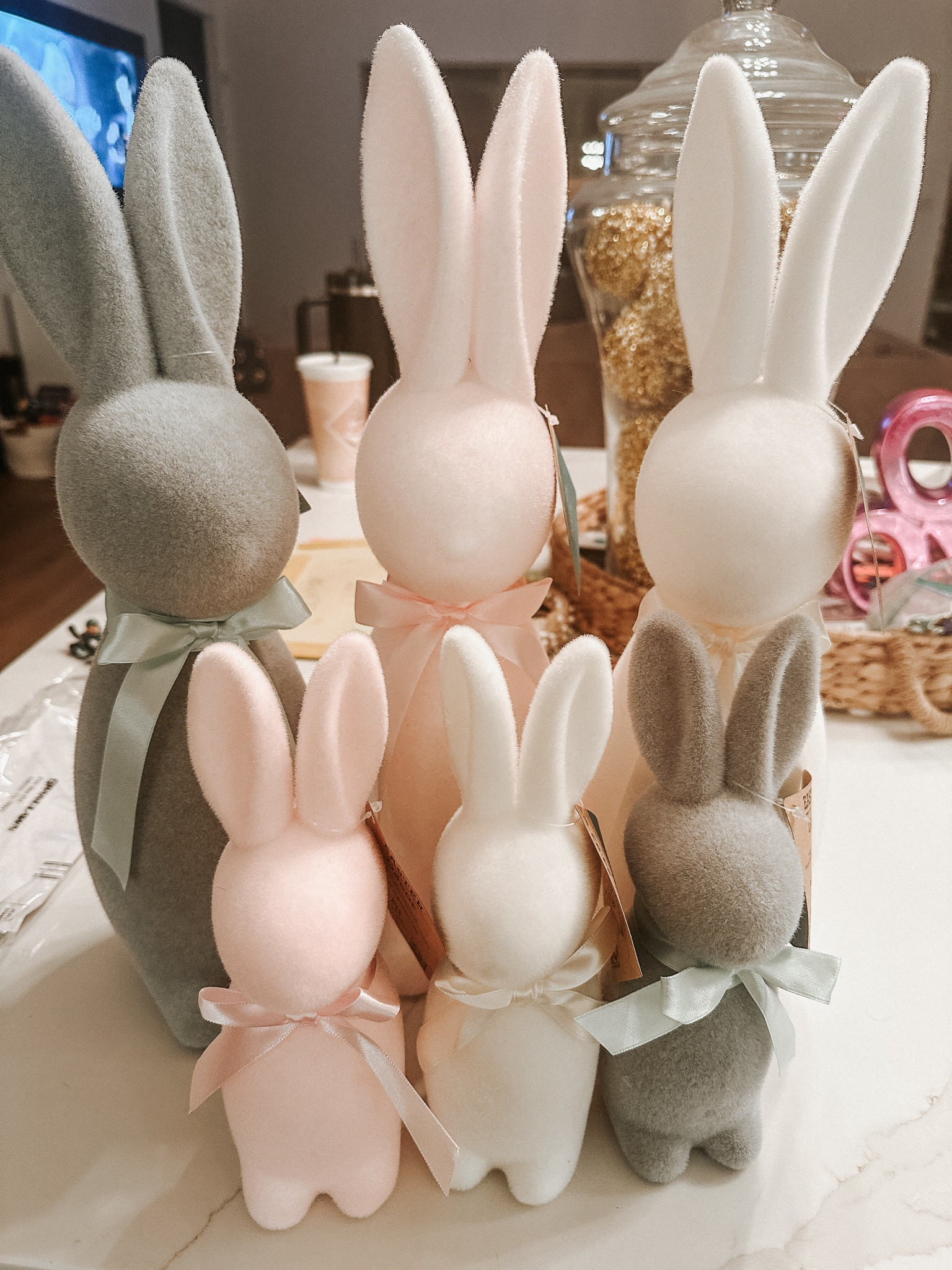 Viral flocked bunny

#LTKparties #LTKhome #LTKSeasonal