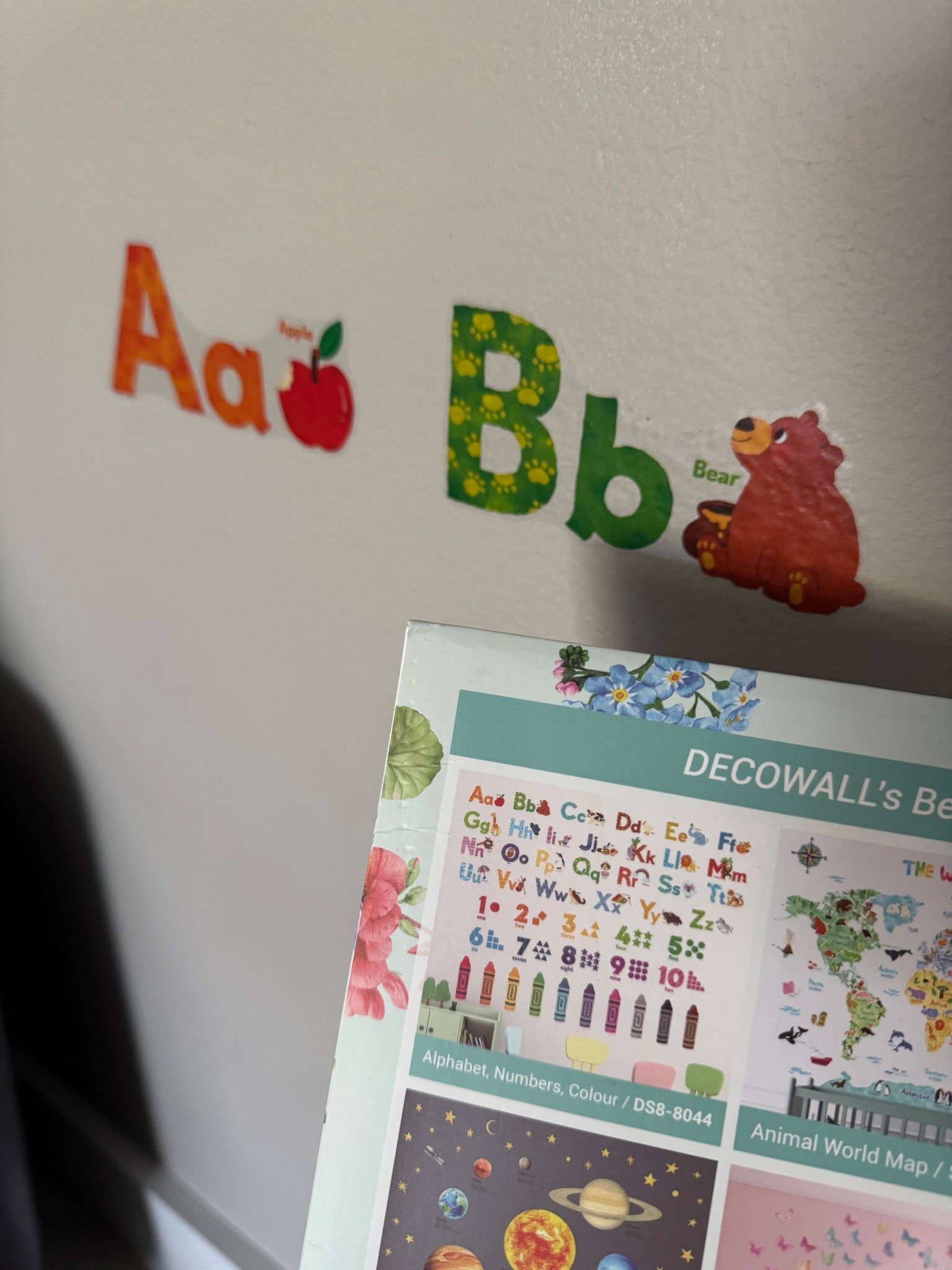 Learning for toddler wall decal color and number 

#LTKKids #LTKBaby #LTKFamily