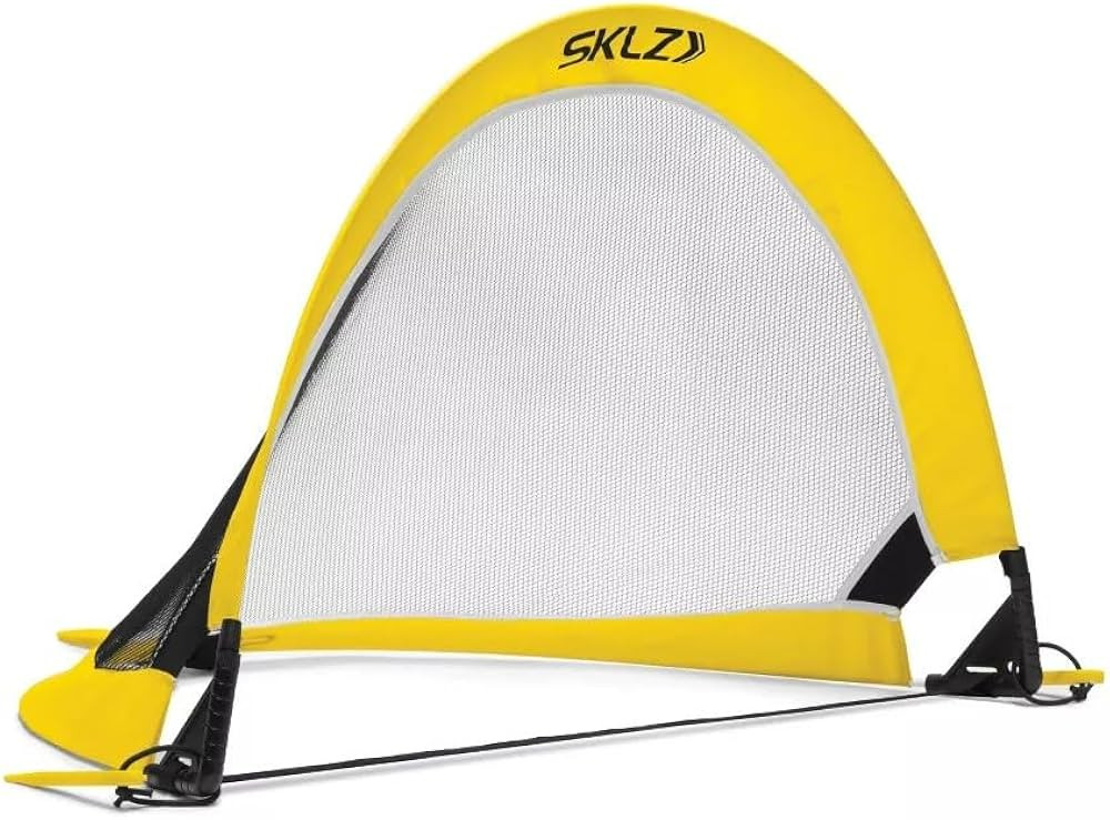 SKLZ Playmaker Portable Pop-Up Goal Set for Training and Pickup Games (Includes 2 Goals) | Amazon (US)