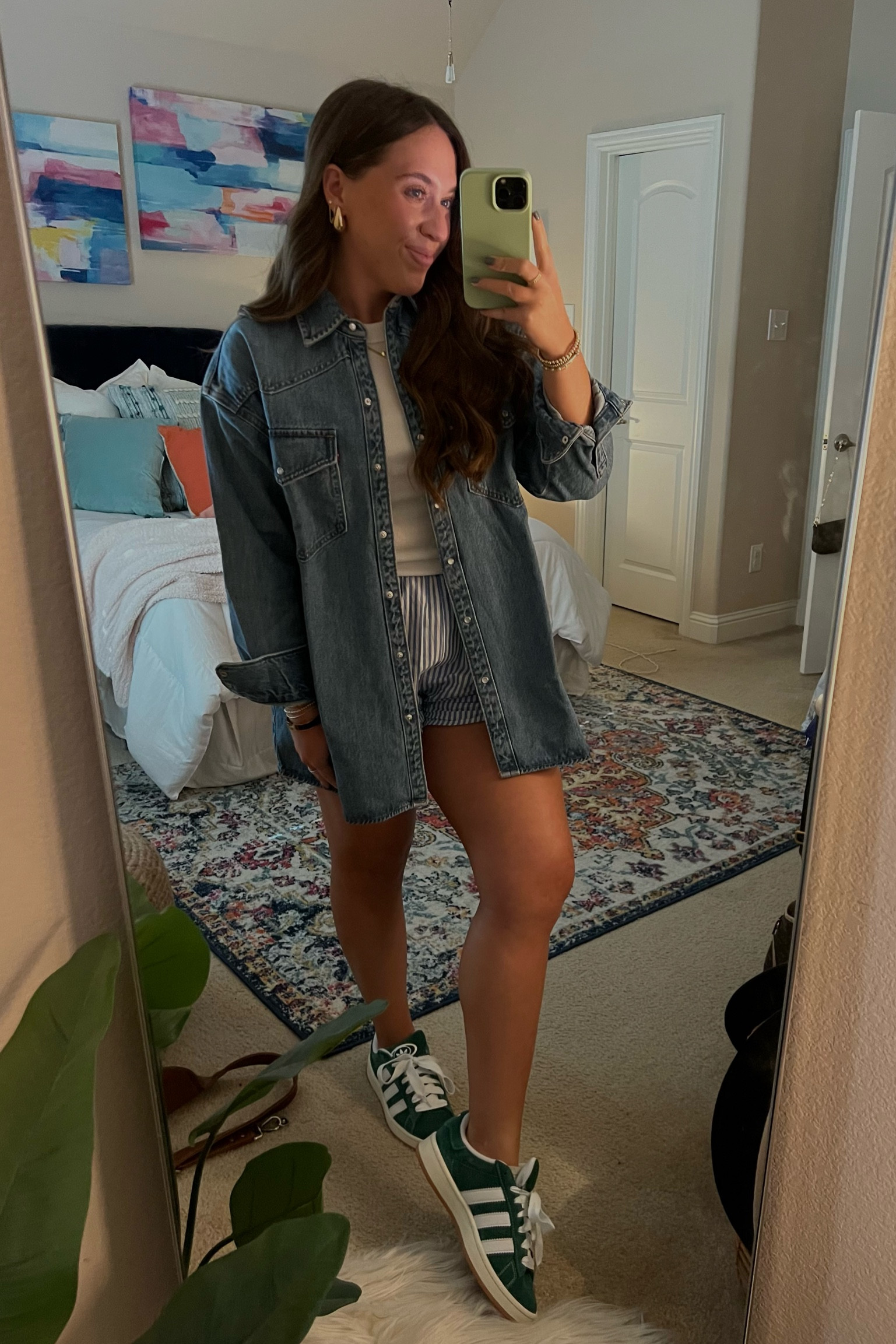 shorts are daily drills 😘