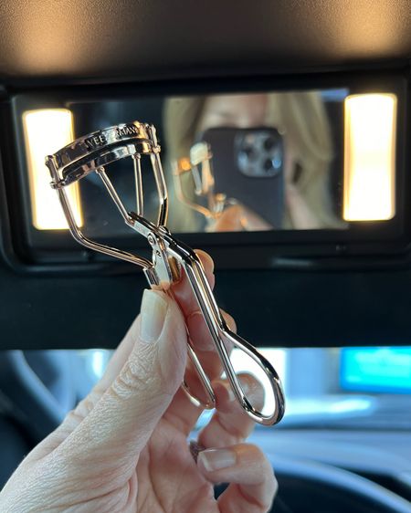 Wow, I thought eyelash curlers were one size fits all eyes! But no, there’s a different one! I was looking for a new curler because mine keeps disappearing.😘 I saw this one with an icon that said it was for almond eyes. I didn’t have to think twice! Tonya Riner once told me my eyes were almond-shaped, like Claudia Schiffer's! 😊 I had no idea before, and wow, what a difference this curler makes; I’m not pinching one side of my eye, while the other only gets the tips of my lashes. Goldilocks said, “This one fits just right!” There is a huge difference in the look of my eyelashes, and it’s faster and easier. If you experience the discomfort of a standard eyelash curler, try this one. You can order for store pickup today! Thank you in advance for using the link in my profile! 👉 @tellittoyourneighbor 

#LTKxSephora #LTKbeauty #LTKover40