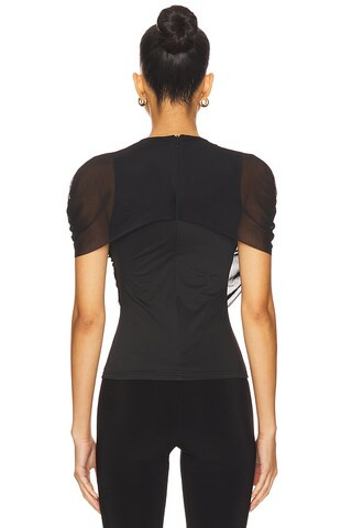 superdown Bethany Top in Black from Revolve.com | Revolve Clothing (Global)