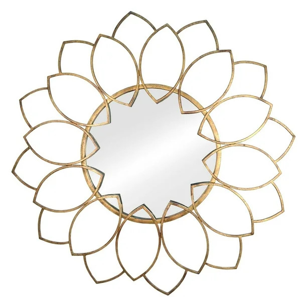 Stratton Home Decor Alexandra Wall Mirror - Walmart.com | Walmart (US)