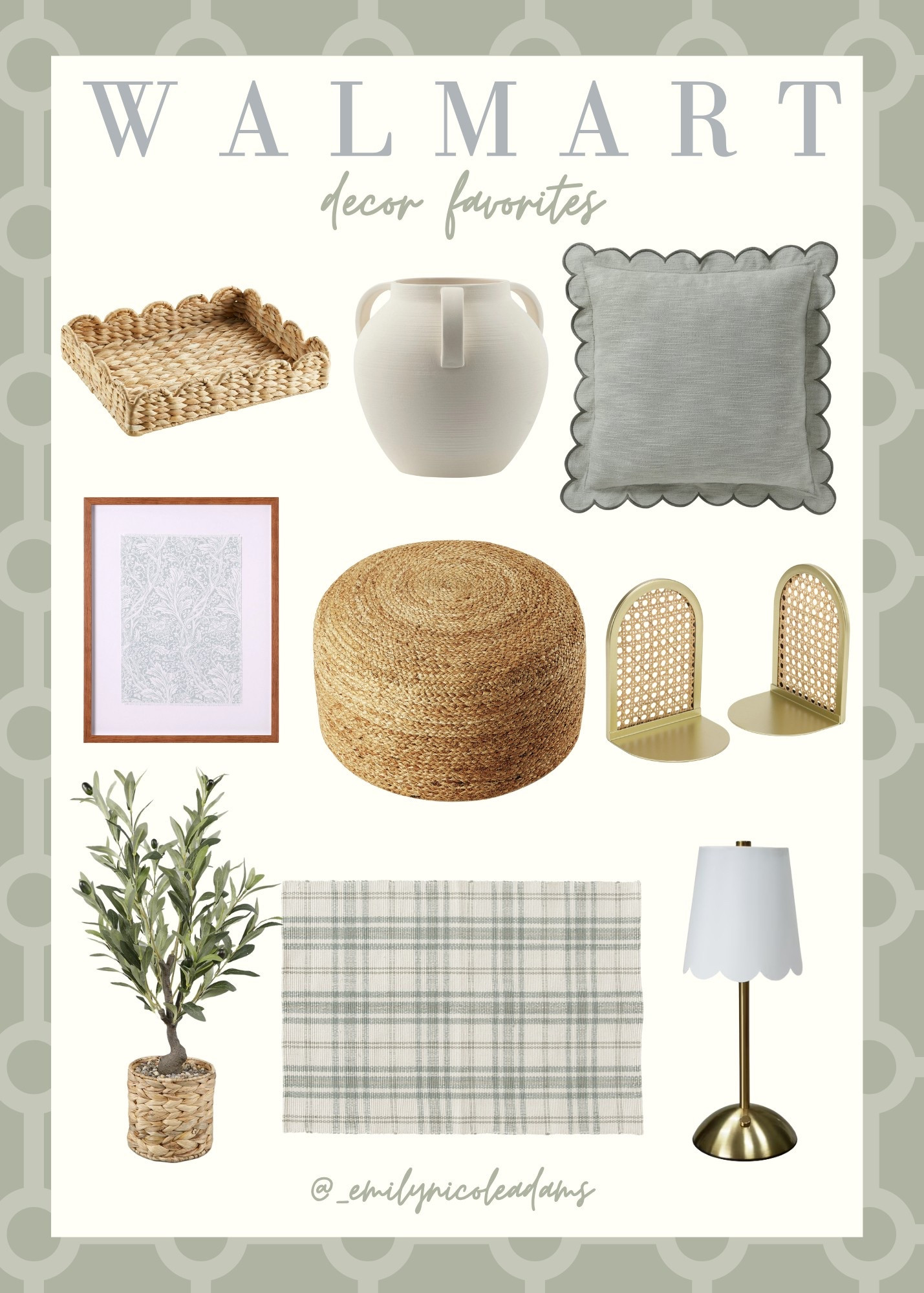 Walmart Coastal Decor Favorites🩵 Walmart coastal Decor, neutral home, neutral aesthetic, coastal home, neutral aesthetic, cozy home, cozy home decor, coastal grandmother, grand millennial style, Walmart home, Walmart decor 

#LTKFindsUnder50 #LTKStyleTip #LTKHome