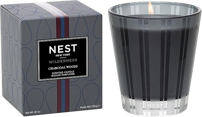 NEST New York Charcoal Woods Scented Classic Candle | Amazon (US)