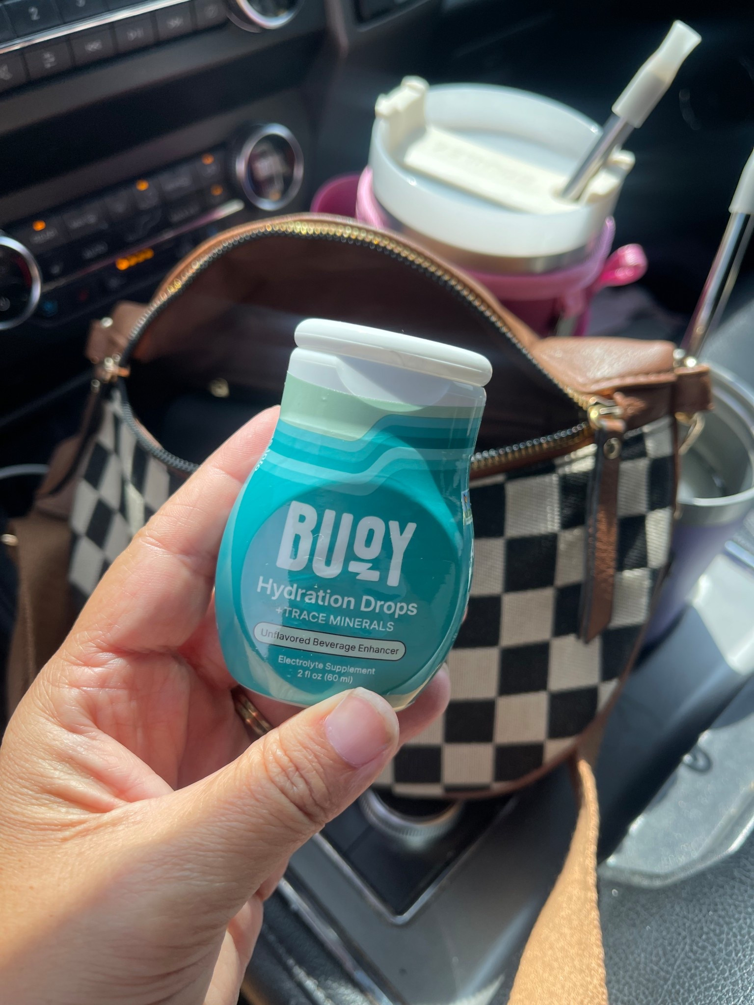 Hydration without the hassle 💧 I’ve been adding Buoy unflavored electrolytes to my water daily and honestly? Game changer. No taste, no sugar, just the hydration boost I actually feel. Perfect for GLP-1 journeys, hot days, or anyone trying to drink more water. 

#BuoyElectrolytes #UnflavoredElectrolytes #DailyHydration #GLP1Support #WaterBoost #HealthyHydration #LTKWellness #ElectrolyteDrops #CleanIngredients #NoSugarHydration

#LTKSummerEdit #LTKOver40 #LTKActive
