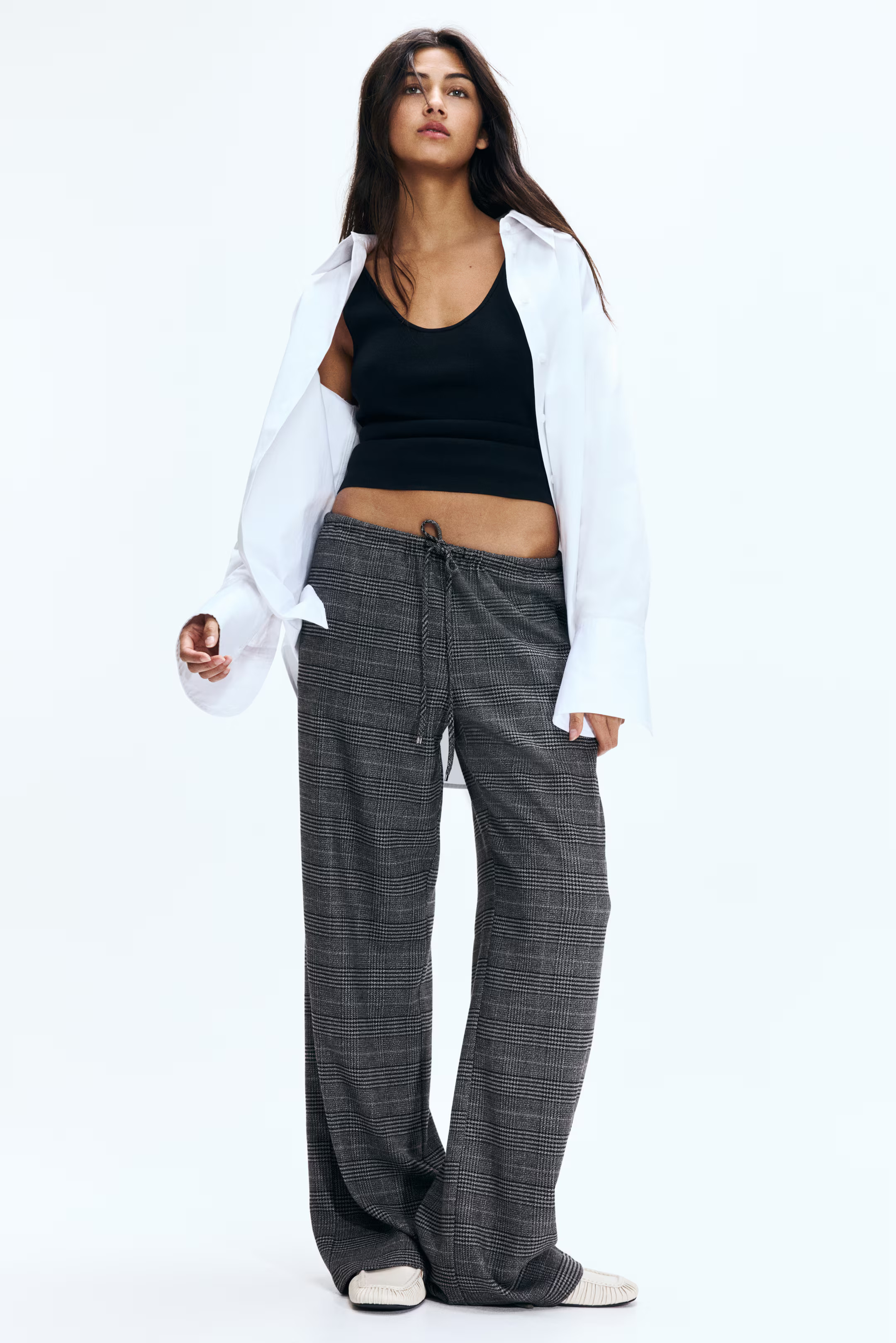 Pants with Drawstring | H&M (US + CA)