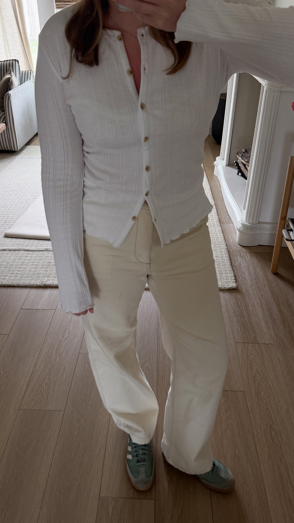 Some of my most worn gifting spring pieces from Faherty! Wearing a M in the top and a 30 in the pants! They’re TTS in my opinion! Sooo comfy, wear these multiple times a week  

#LTKSaleAlert #LTKootd
