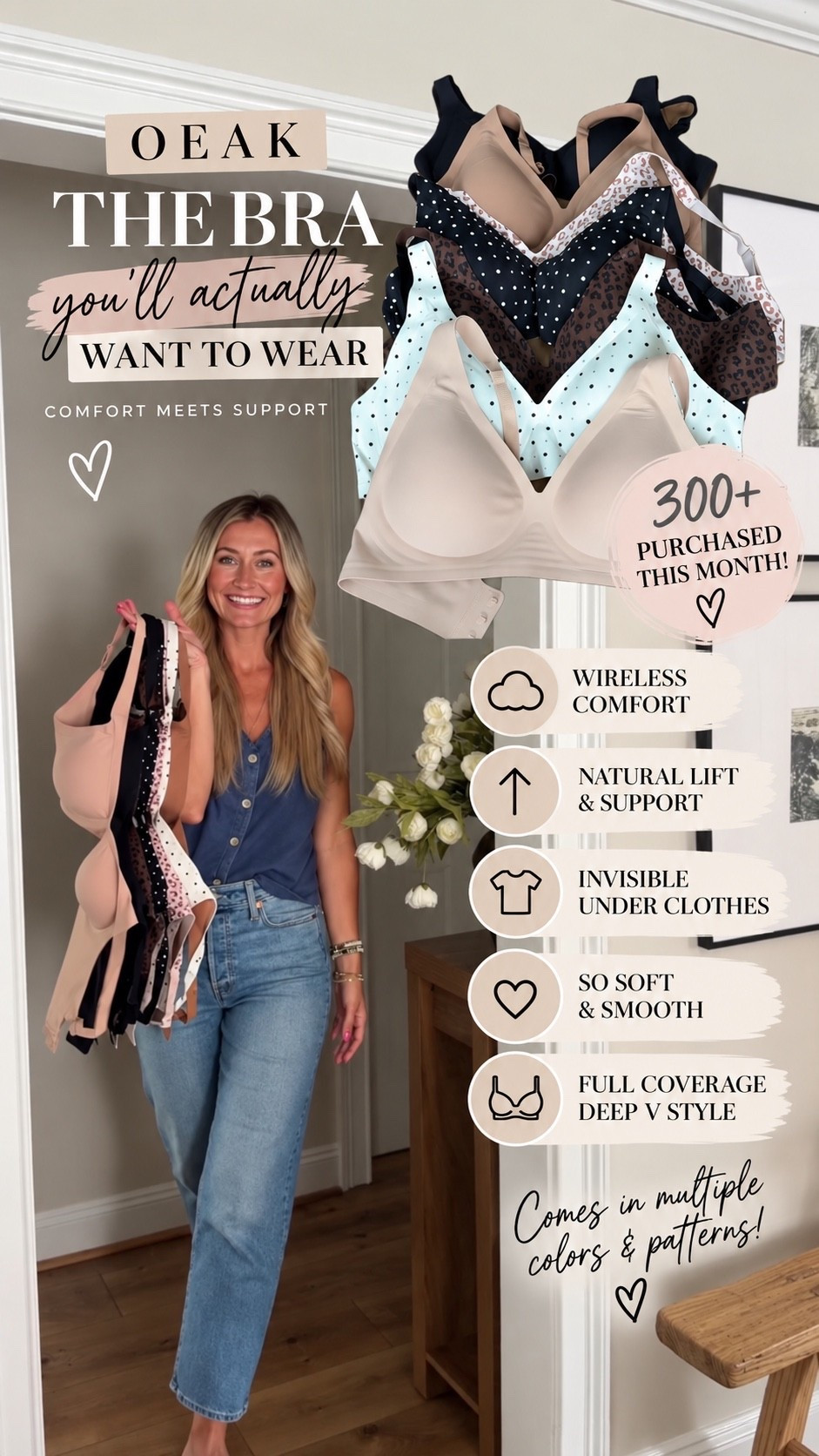 The best and only bras I'll wear 🤭

#LTKootd #LTKmomlife