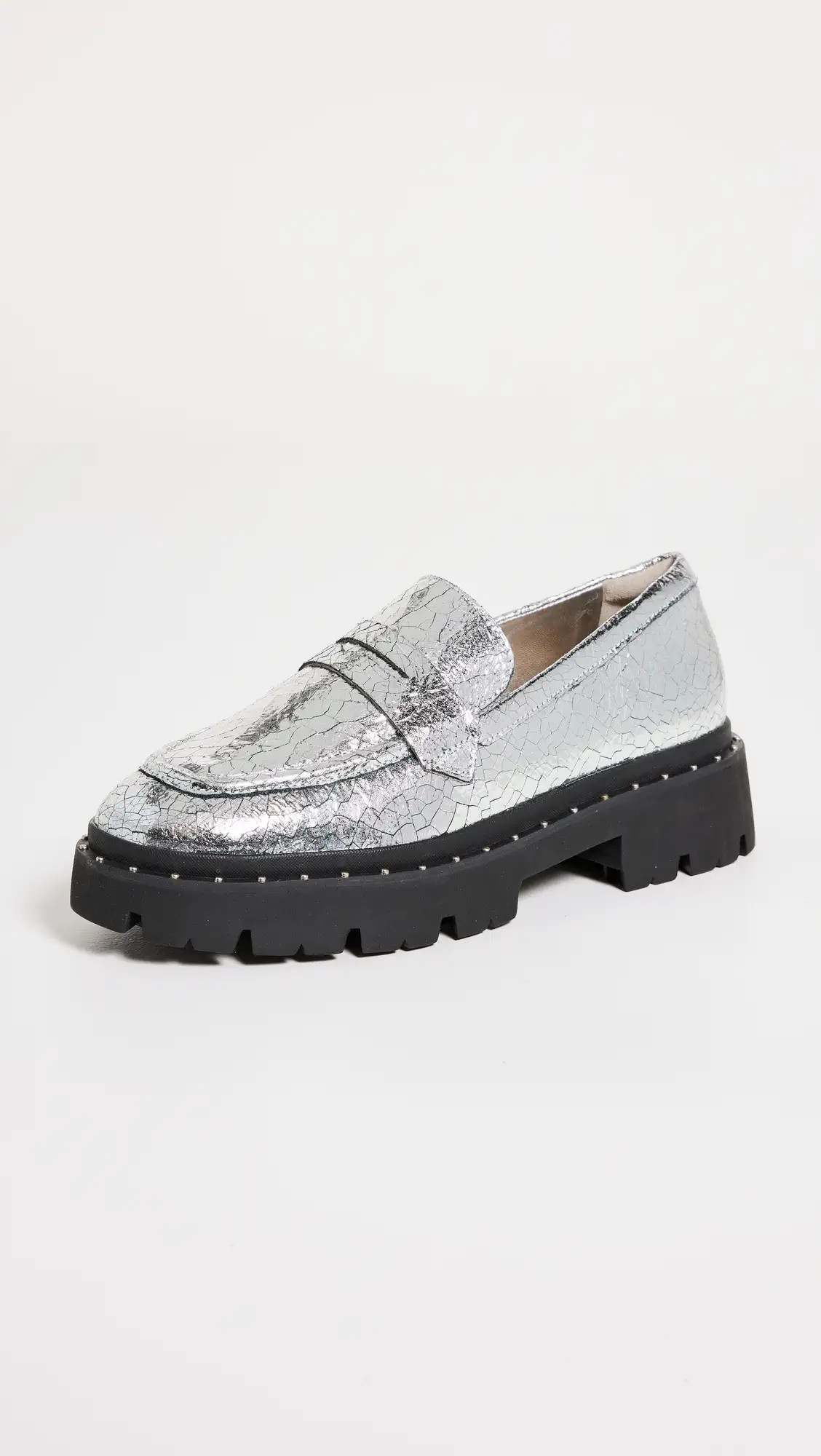 Schutz Christie Stud Loafers | Shopbop | Shopbop