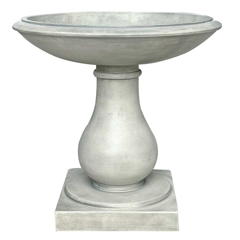 Lasara Outdoor Birdbath, 18" | At Home