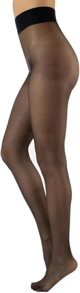 CALZITALY Sheer Tights, Floral Print, Animal Print | 20 DEN, Black, Skin, Suntan, S, M, L, XL, Ma... | Amazon (US)