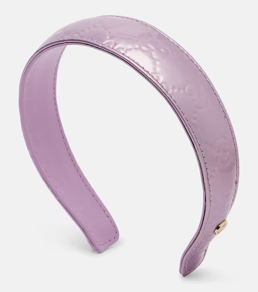 Gucci Leather headband | Mytheresa (US/CA)