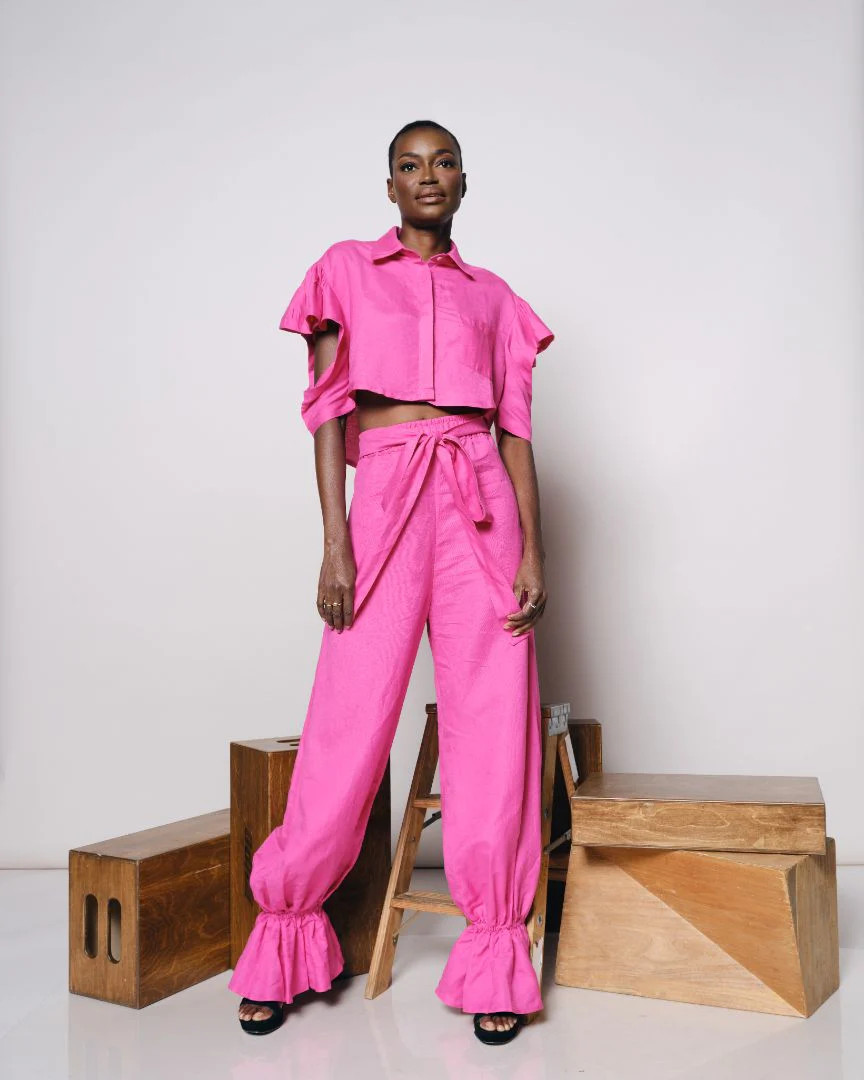 AbuSimbel Pants (Pre-Order) by Kahindo | Support HerStory