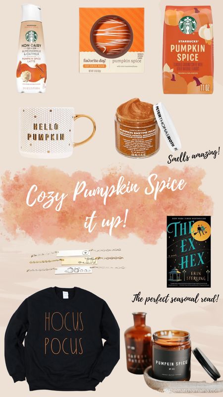 🎃 Pumpkin Spice & cozy! #pumpkin #pumpkinspice #for the home #cozy

#LTKSeasonal #LTKhome
