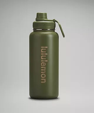 Back to Life Sport Bottle 32oz | Unisex Water Bottles | lululemon | Lululemon (US)