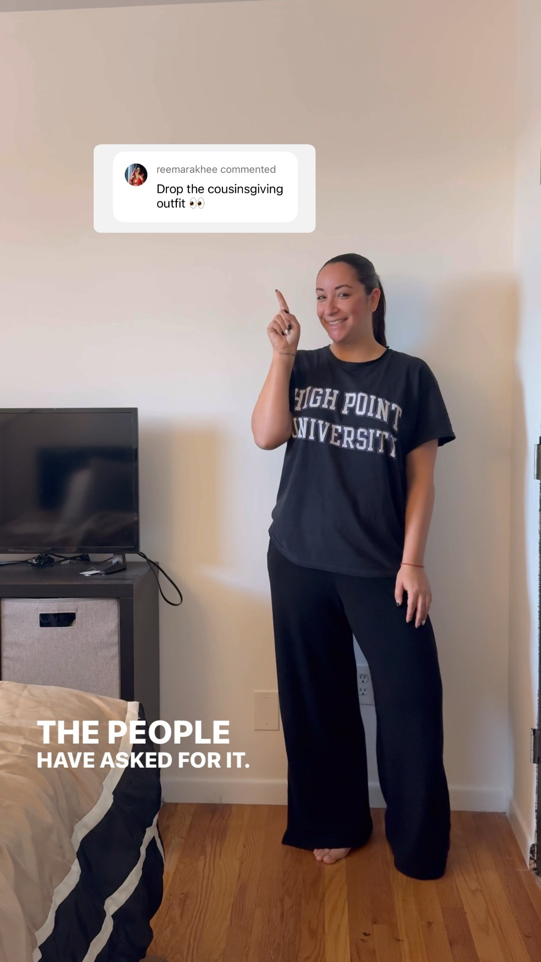 Serving up style this #Cousinsgiving! 🦃✨ 

Whether you’re dressing to impress or keeping it cozy, your outfit sets the tone for a memorable gathering. I chose to go with a light weight skirt and a ton of layers for a mix of comfort and glam. 

What’s your go-to look for Thanksgiving vibes? 🍂 

#ThanksgivingOutfit #HolidayStyle #CousinsgivingFashion #OutfitInspo #midsize #midsizefashion 

#LTKMidsize #LTKHoliday #LTKStyleTip