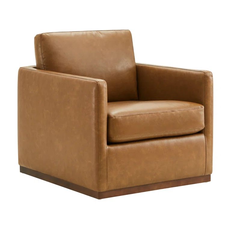 Assiatou Wide Swivel Arm Chair | Wayfair North America