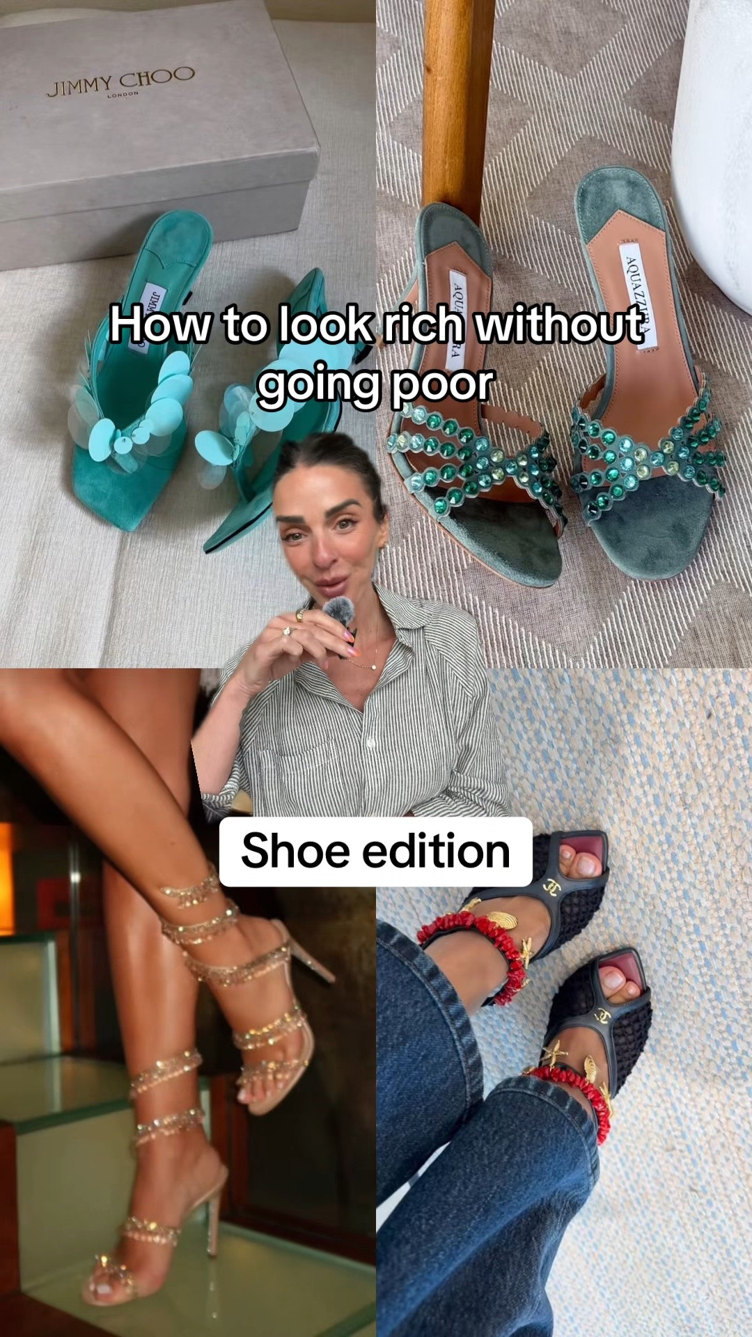 How to look rich without going horseshoe edition, part two