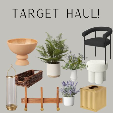 Random target haul from todays trip- some pieces are on clearance! Target home finds 

#LTKsalealert #LTKhome