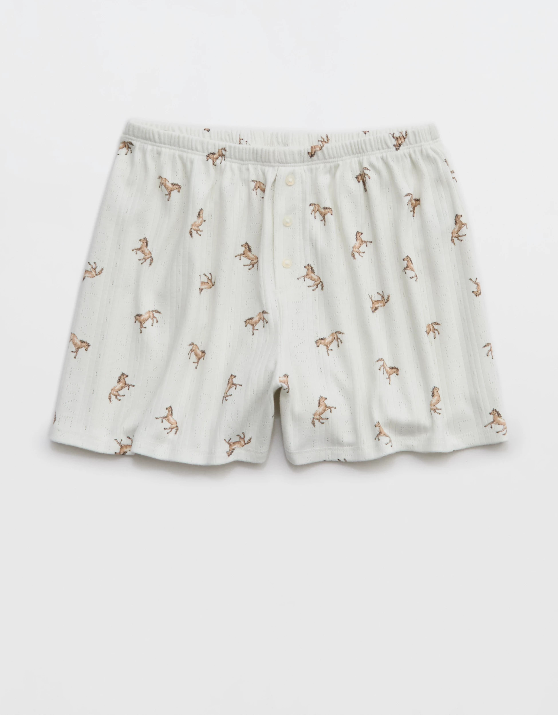OVERSLEPT by Aerie Pointelle PJ Short | Aerie