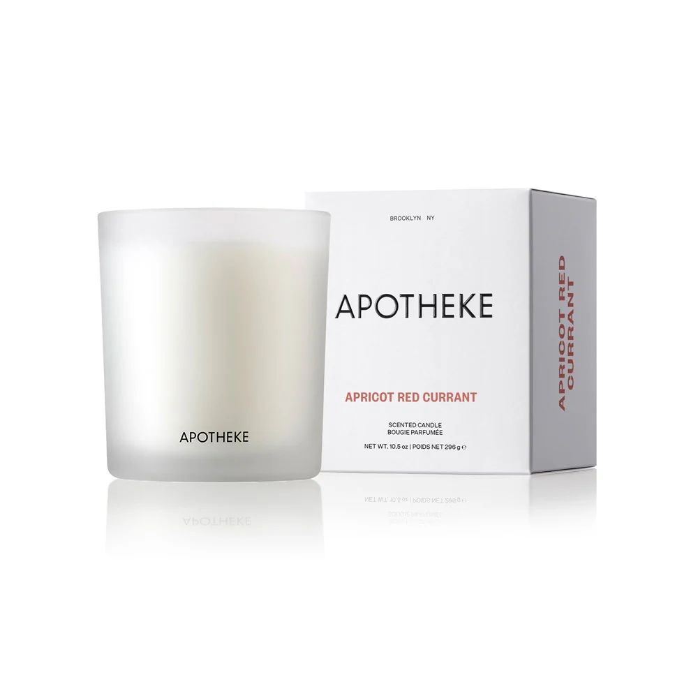 Apricot Red Currant Classic Candle | Apotheke Co