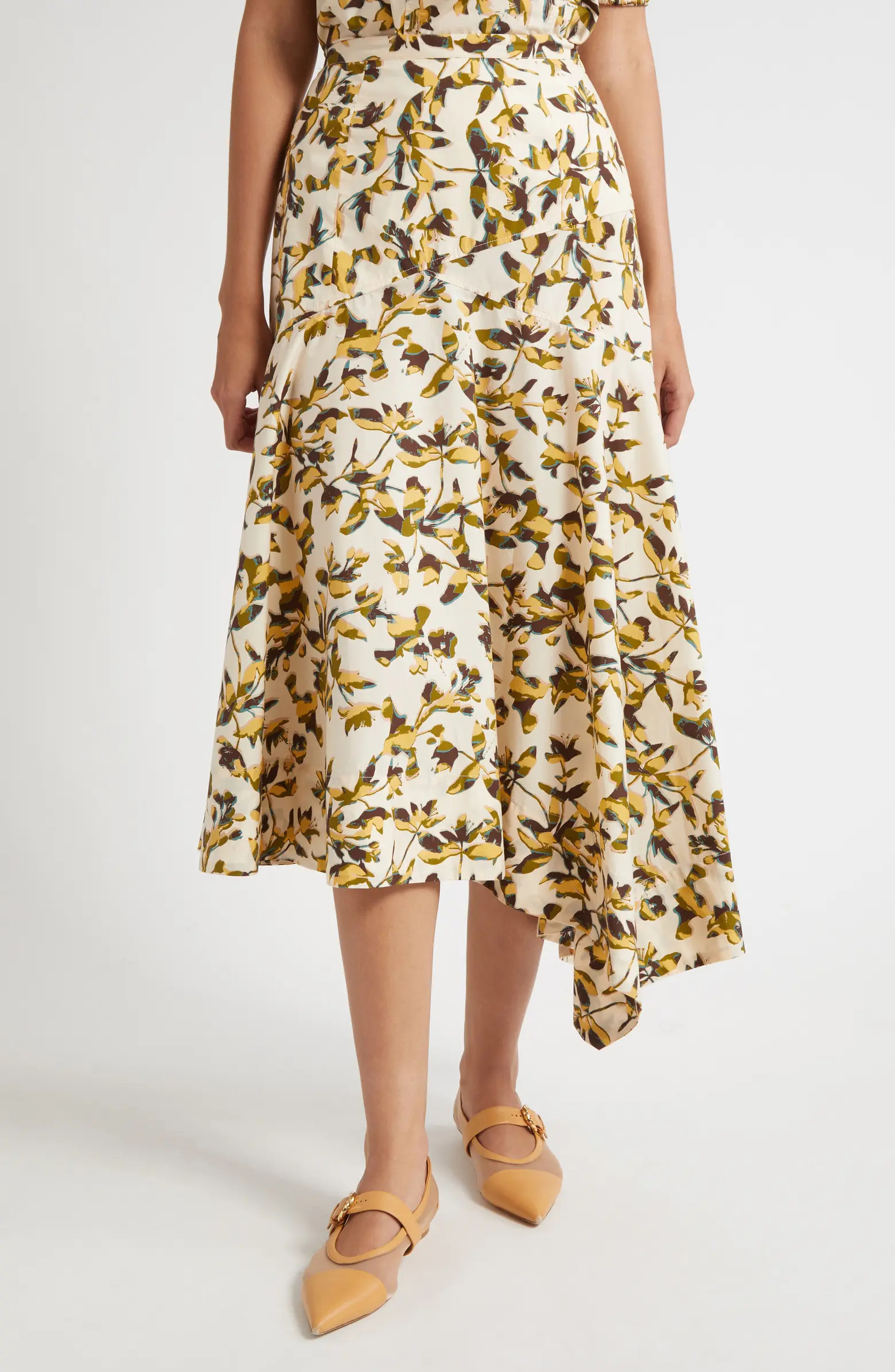 Annika High Waist Asymmetric Skirt | Nordstrom