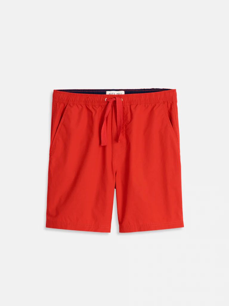 Sunny Pull on Shorts in Linen | Alex Mill