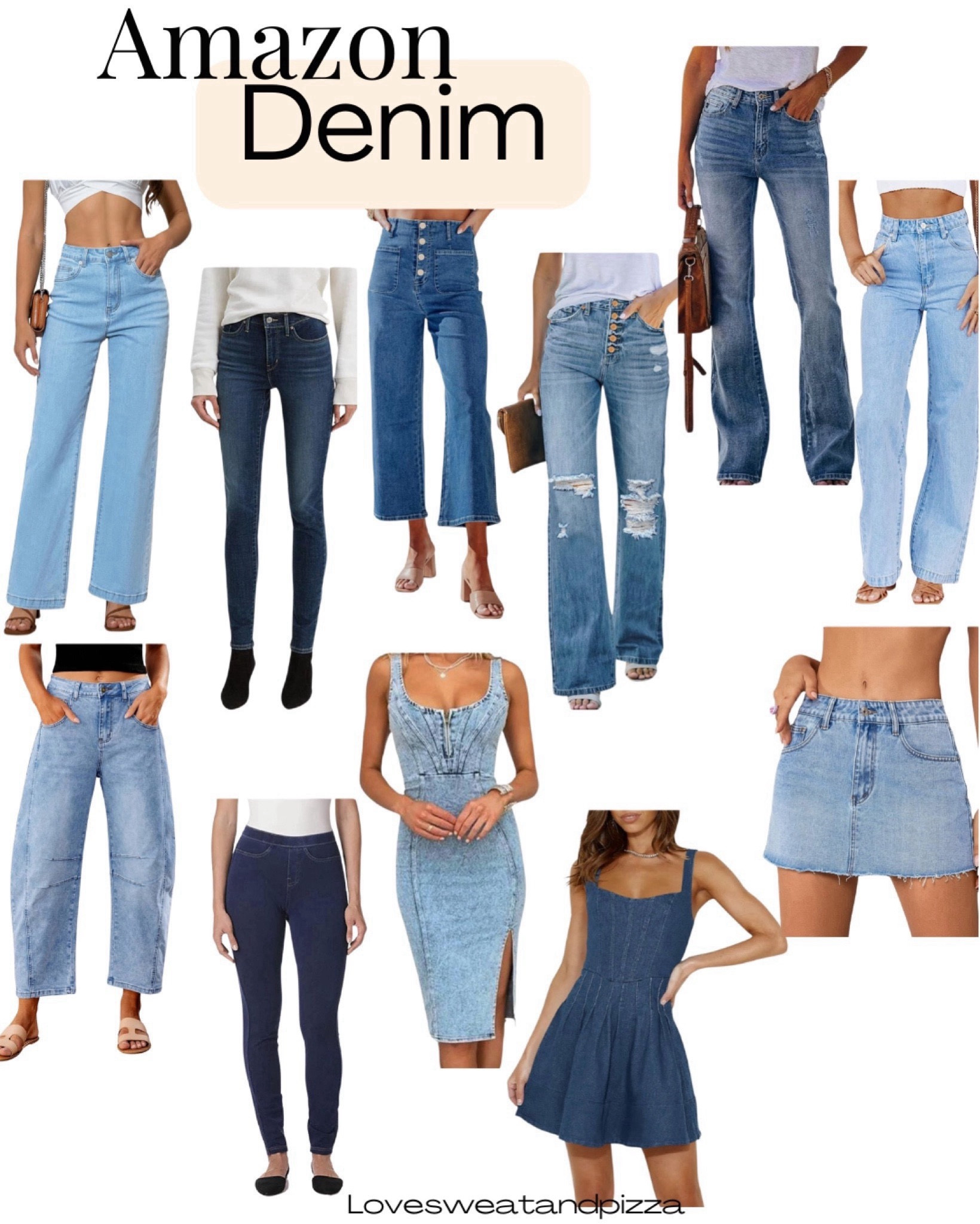 Women's denim. Amazon denim finds. Women's jeans. Women's denim skirt. Denim dress. Fall denim  trends. Fall bottoms. Fall outfit 

#LTKParties #LTKSeasonal #LTKStyleTip