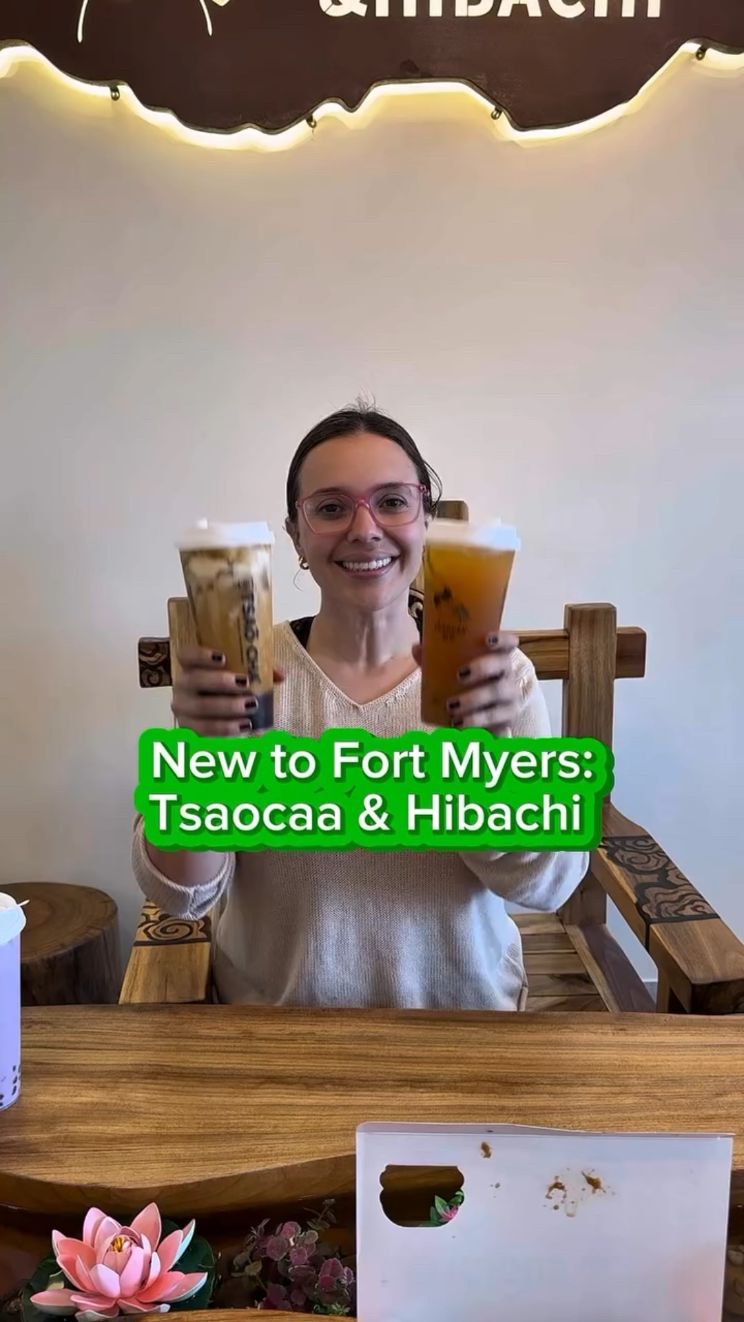 @tsaocaafortmyers is now open! This is the second location for the Asian chain in Southwest Florida and let me tell you, it is worth the visit! 

I loved the food, the aesthetics, and the vast amount of options for boba tea. 

Our favorites: 
• Korean fried chicken 
• Korean hot dogs 
• Hibachi steak 
• French toffee pudding 

🫶🏼 @loveswfl #loveswfl 

#swfl  #swflfoodie #visitflorida #southwestflorida #wheretoeat239 #swflstrong #floridablog #sanibel #sanibelisland #exploreflorida #floridalife #captiva #ftmyers #hiddengem #musttry #floridafood #floridalifestyle
