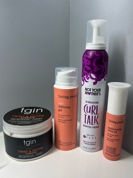 my current fav curly hair products…I use them i know the order of left to right🤍

#LTKbeauty