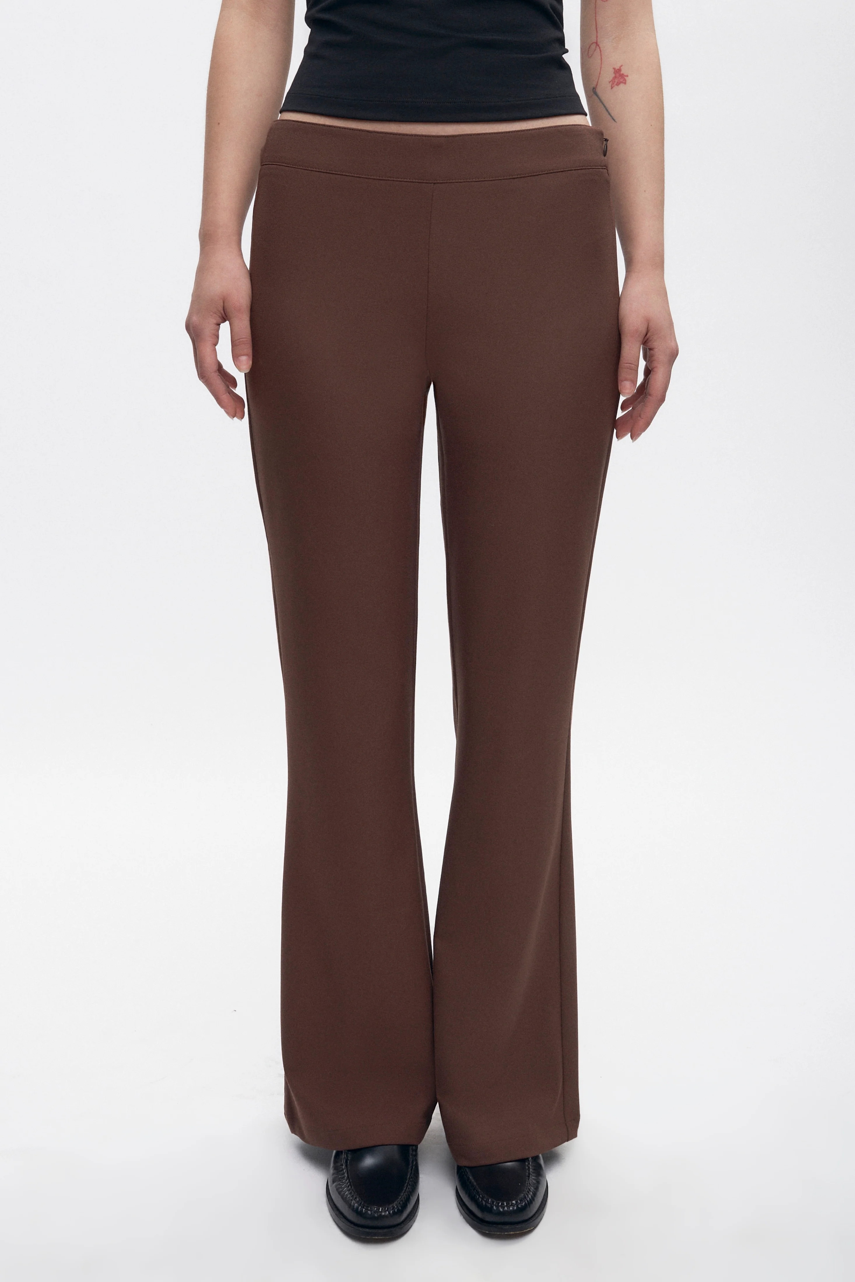 Women's Mira Flat Front Pant | Kotn