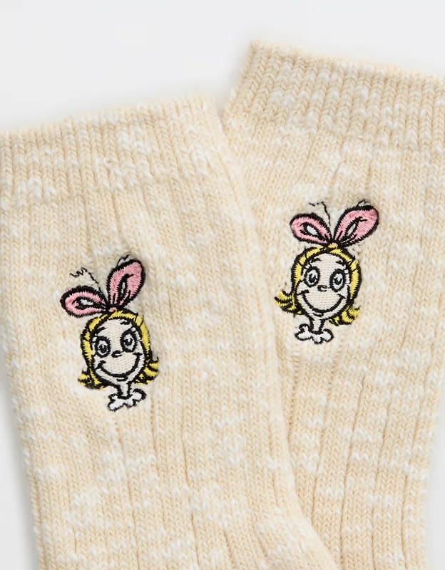 Aerie Marled Crew Socks | Aerie