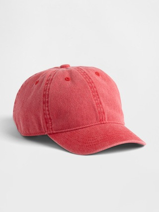 Kids Overdye Baseball Hat | Gap (US)