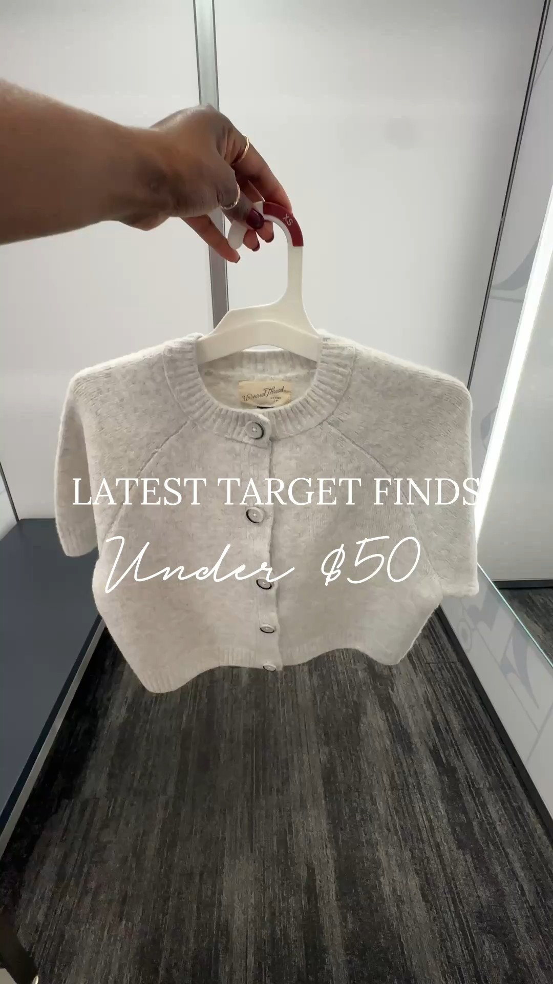 Latest Target Finds 

#LTKFindsUnder50 #LTKStyleTip #LTKOver40