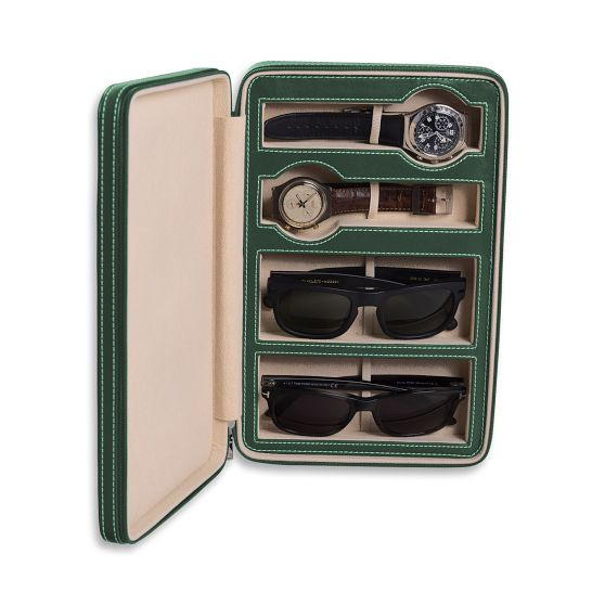 Watch and Sunglasses Travel Case | Mark and Graham