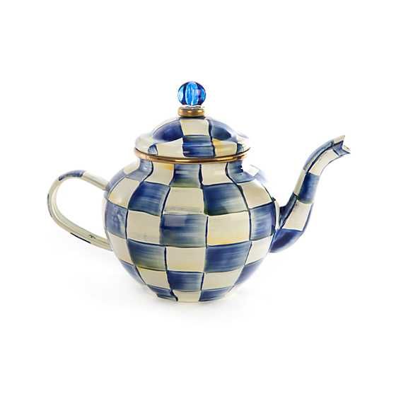 Royal Check 4 Cup Teapot | MacKenzie-Childs