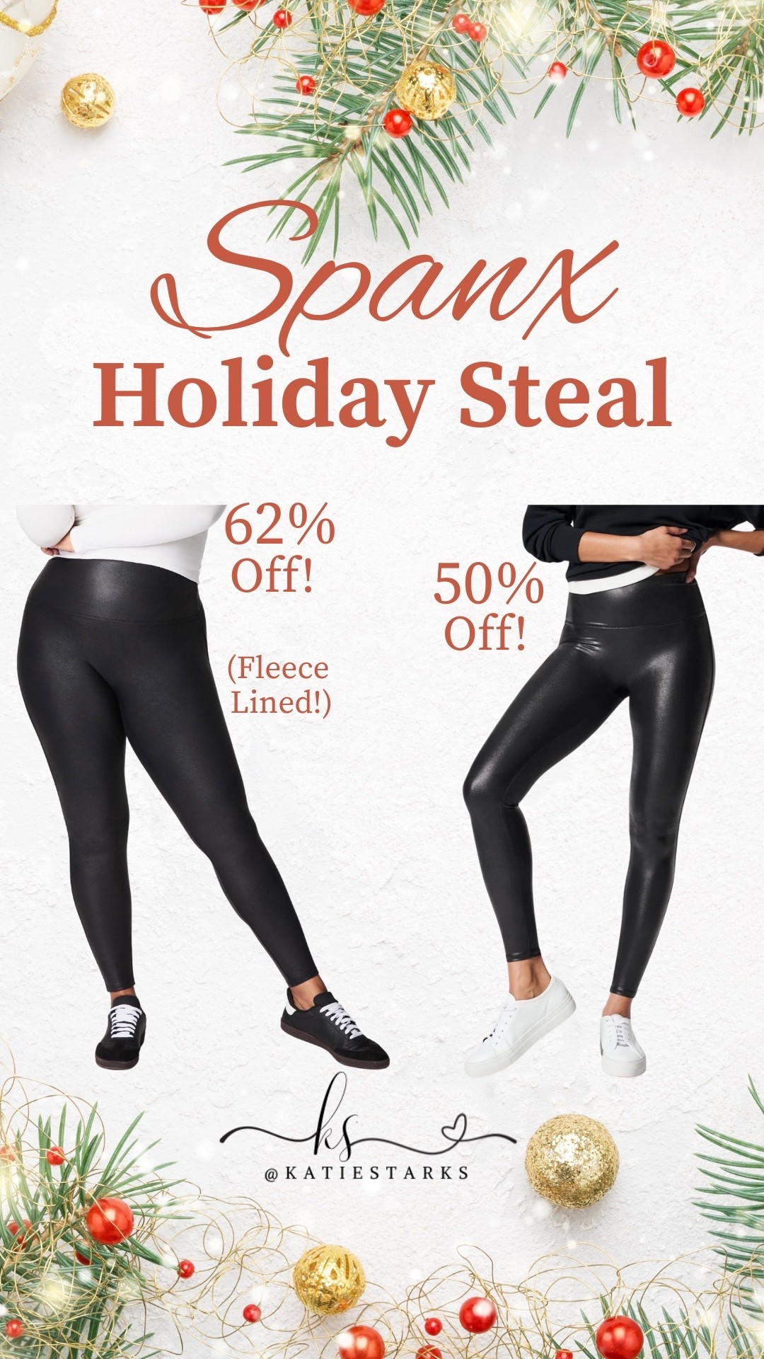 Spanx leggings are on massive sale! I ordered both pairs (got a medium in both!)

#LTKHoliday #LTKSaleAlert #LTKGiftGuide