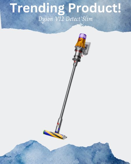 Check out the trending product the Dyson V12 detect slim

Dyson, vacuum, Dyson vacuum, home, cleaning

#LTKhome #LTKFind #LTKSeasonal