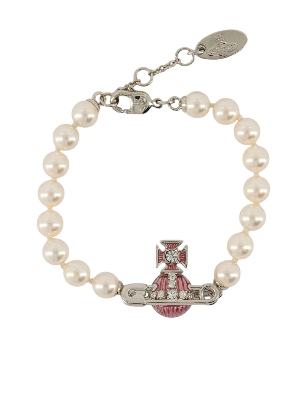Vivienne WestwoodKitty Pearl bracelet | Farfetch Global