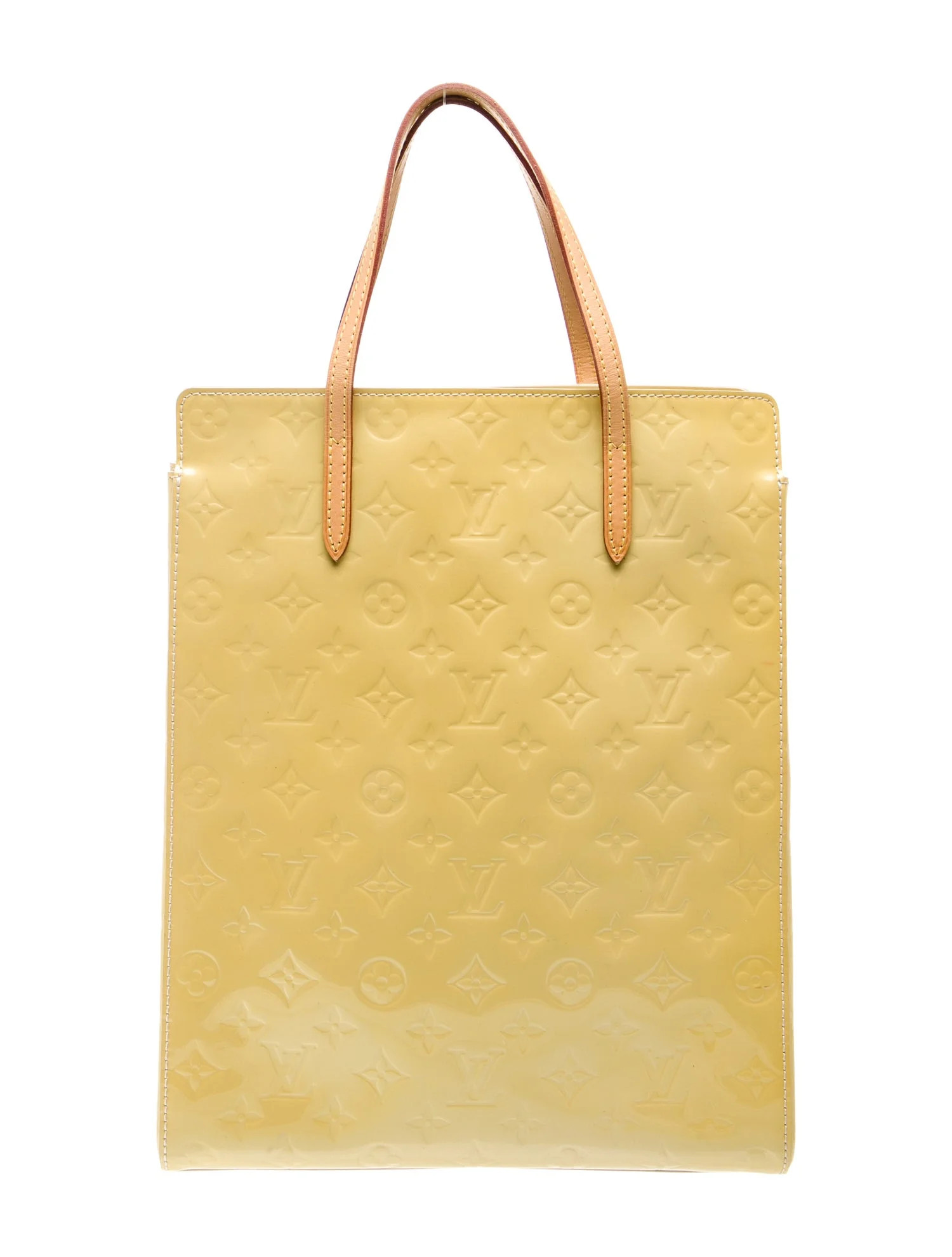 Louis Vuitton Monogram Vernis Catalina - Yellow Totes, Handbags - LOU1185847 | The RealReal | The RealReal