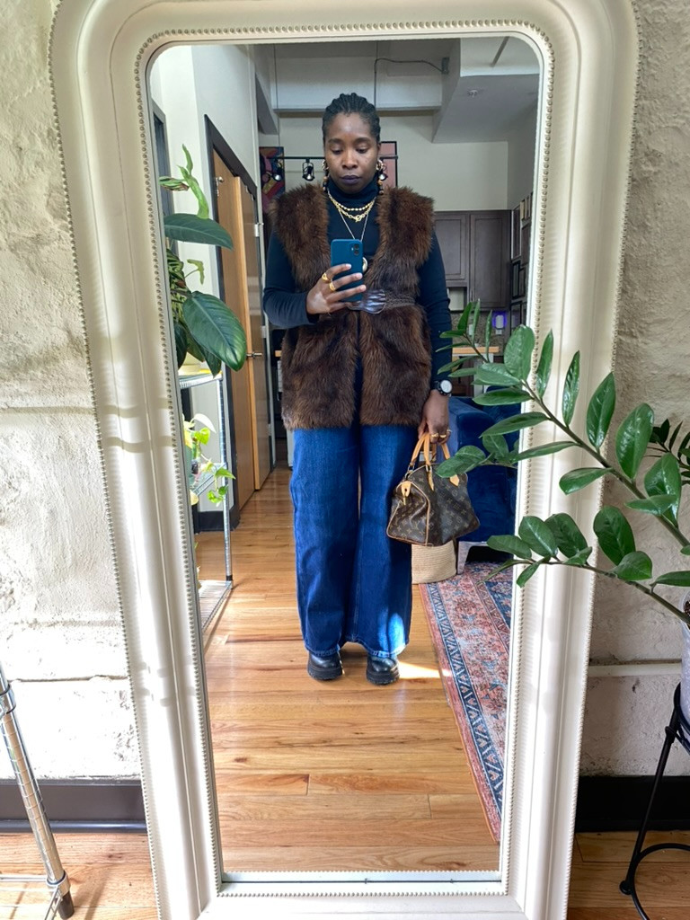 Everyday's a good to celebrate Black History Month 

 #LTKootd #LTKSeasonal #LTKMidsize