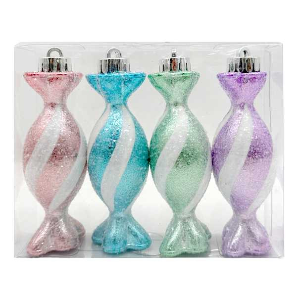 Mrs. Claus' Bakery 4-Count Candy Corn, 5" | At Home