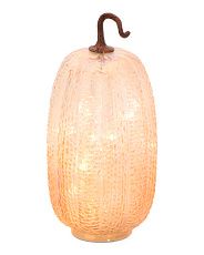 14in Led Ombre Gourd Decor | Fall Decor | T.J.Maxx | TJ Maxx