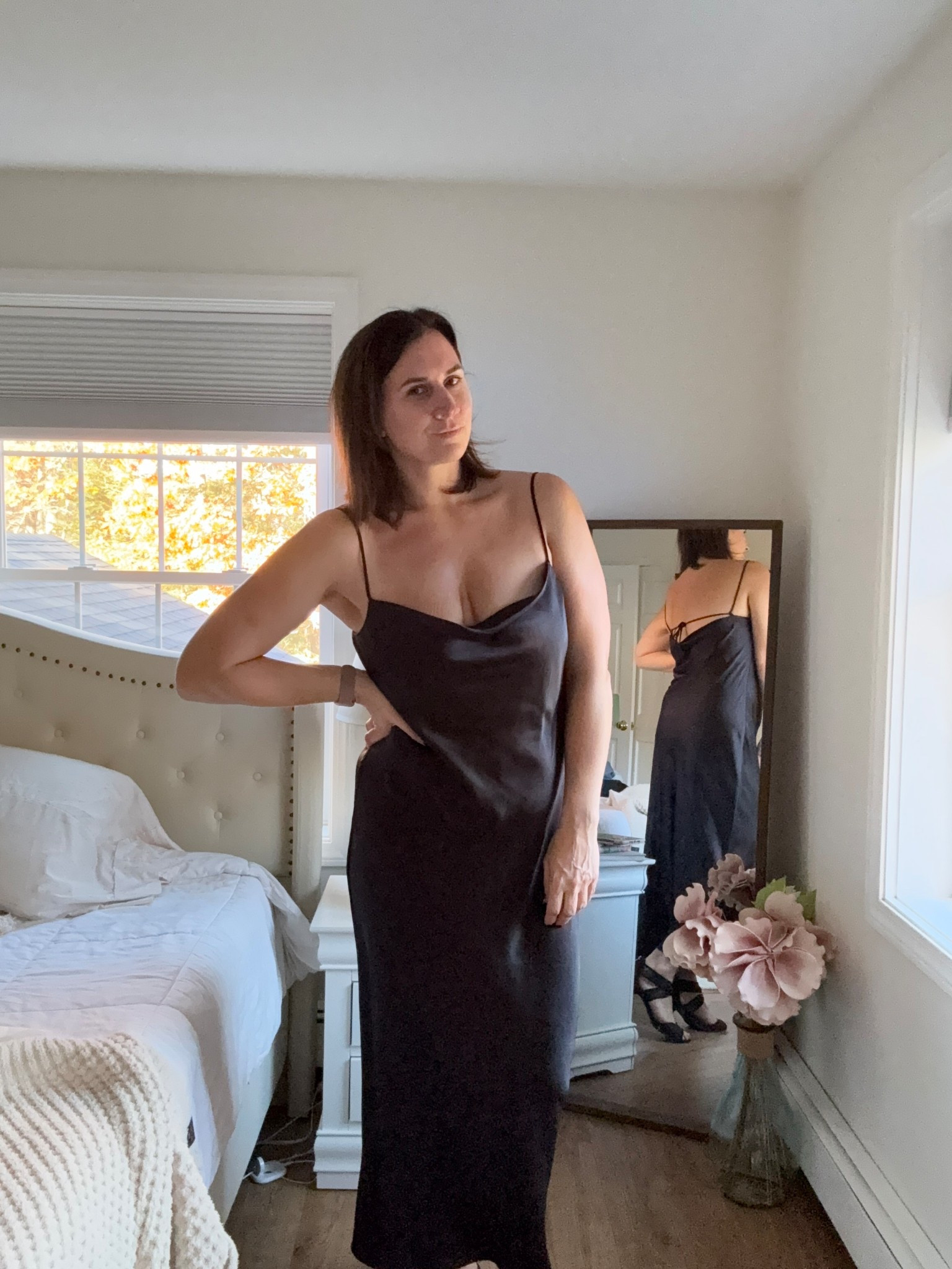 The perfect occasion dress that is on sale right now! Fits perfectly and is long enough for the tall girls too! 

#LTKSaleAlert #LTKTall #LTKMidsize