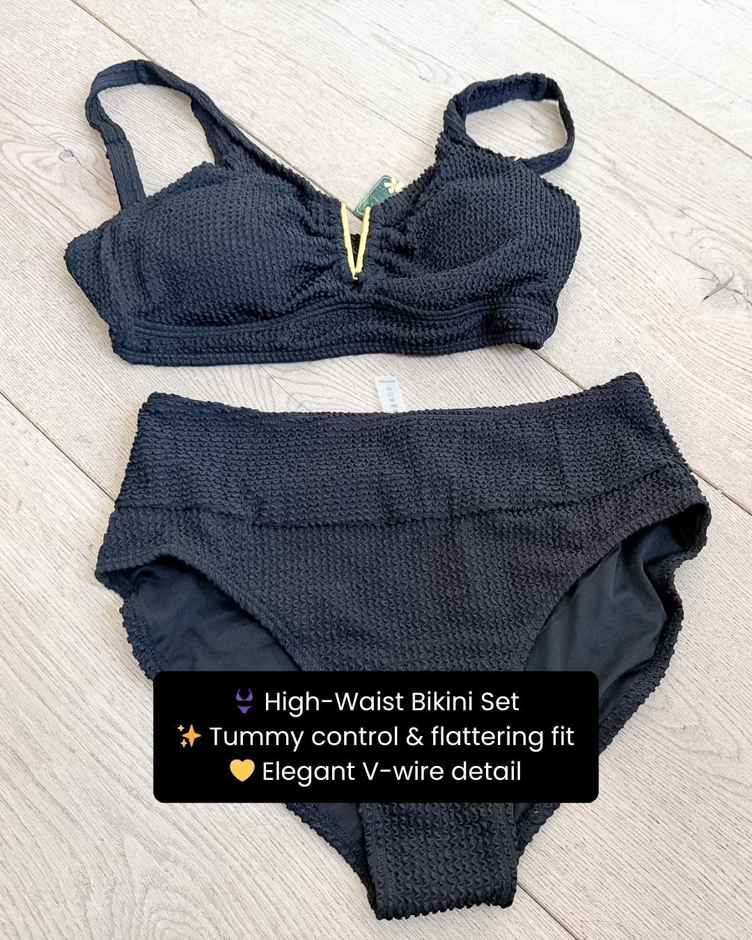 Sun-ready and so flattering ☀️👙 this women’s high waisted crinkle bikini is the ultimate summer must-have! The textured fabric hugs in all the right places while keeping things comfy and stylish all day long 🌊✨. Perfect for beach days, poolside lounging, or your next getaway 💖🌴. Trust me, this is the bikini you’ll keep reaching for all season 💕

#swimwear #bikini #summerstyle #beachwear #poolside #vacaystyle #summeroutfits #beachvibes #ootd #styleinspo #fashionfinds #trendingstyle #flatteringfit #summeressentials #vacationready #swimsuit #beachoutfit #aestheticstyle #stylegoals #fashioninspo #ltkfashion #summerlook #trendyfashion #outfitideas #ltkfinds 

 
