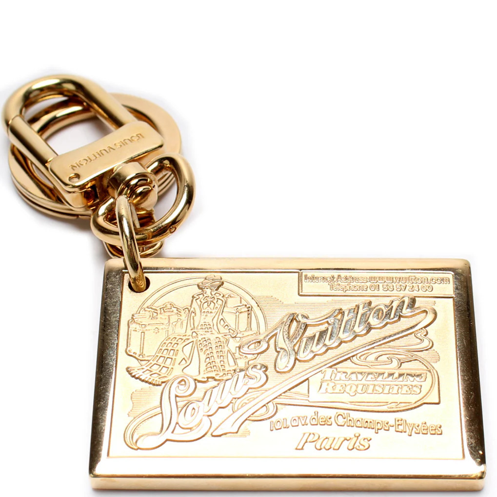 Porte Cles Jean Key Ring | Keeks Designer Handbags